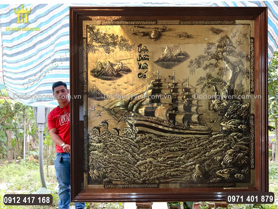 Vật phẩm gi&uacute;p mang lại t&agrave;i lộc, may mắn v&agrave; b&igrave;nh an cho gia đ&igrave;nh gia chủ